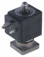 Клапан электромагнитный никелированная латунь  DN 1,5/2,5мм 3-ходов. 24 В перем. тока PARKER