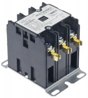 Контактор силовой омническая нагрузка 40А 208/240 В перем. тока 30A/10л.с.