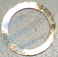 Кольцо уплотнительное никелерованная медь