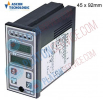 Регулятор электронный TECNOLOGIC THP92T 45x92мм 24/230В напряжение переменный ток