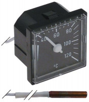 Термометр капиллярная трубка  5000мм ø датчик 6мм мм 45x45мм Д датчик 36мм +40 до +120°C