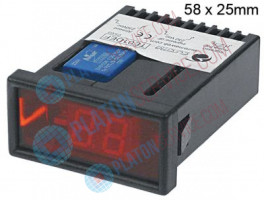 Термометр мм 58x25мм PTC 230В род защиты IP65 тип TE01DEF EUREMA напряжение переменный ток  -°C