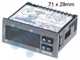 Регулятор электронный 12В мм 71x29мм NTC сборка вмонтирование выходы реле 2 XR40C-0R0C3  -