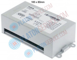 Регулятор электронный 230В мм 165x80x52мм PTC сборка монтажная версия из двух частей