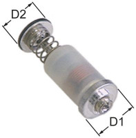 Вставка магнитная Д1 ø 154мм Д2 ø 135мм Д 39мм Standard подходит для PEL22/EGA24197