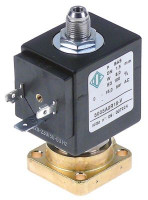 Клапан электромагнитный наружный конус латунь DN 15мм 3-ходов. 230 В перем. тока ODE