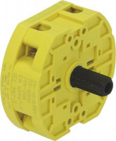 SELECTOR SWITCH 0-1 POSITION 16A 600V knurled pin- 16A 600V