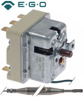 Safety rod thermostat  switch-o temp. 370°C 3-pole probe o 6mm probe L 77mm capillary pipe 1500mm