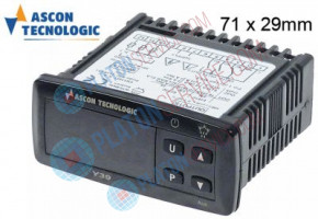 Регулятор электронный 12В мм 71x29мм NTC/PTC сборка вмонтирование выходы реле 3  -  - NTC/PTC