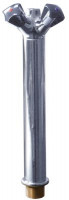 Кран-смеситель моноблочный верхняя часть крана В 440мм 3/4" 1½" хромированн.