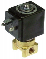 Клапан электромагнитный DN 25мм присоединение 1/8" 2-ходов. 24VDC LUCIFER-PARKER тип катушки DZ02C2