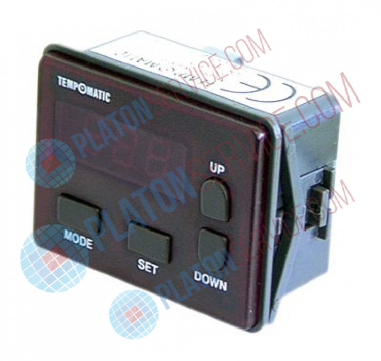 Электронный контроллер типа TEMPOMATIC K400-3-300   71.5x55mm 230В переменного тока высокого напряжения