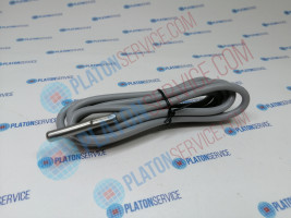Датчик температуры PTC 1kOhm кабель силиконовый зонд -50 до + 150 ° C кабеля -50 до + 180 ° C