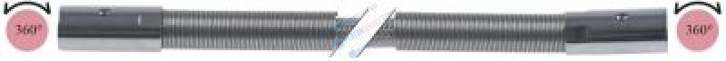 Гибкий шланг для распылителя CNS Д 1200 мм с тканевой оплёткой (542017)