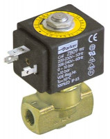Клапан электромагнитный DN 25мм присоединение 1/8" Д 40мм 2-ходов. 230 В перем. тока PARKER