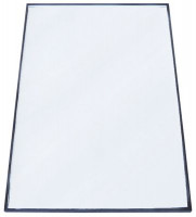 Пластина стеклянная Д 635мм Ш 390мм толщина материала  10мм монтаж. поз-ция дверь