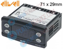 Термометр мм 71x29мм NTC/PTC 12В тип EMPLUS 600 ELIWELL напряжение перем. тока/пост. тока
