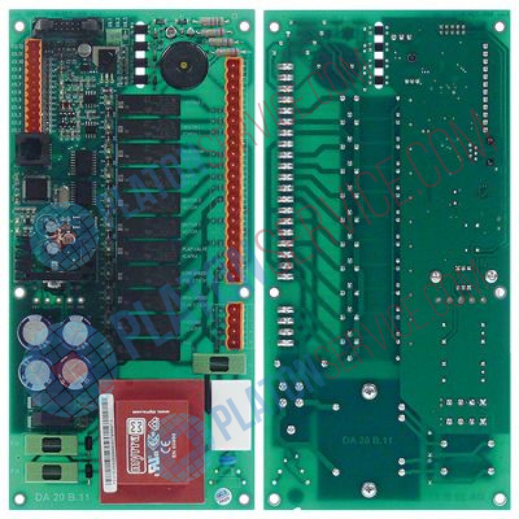 PowerPCBcombi-steamerL230mmW115mm
