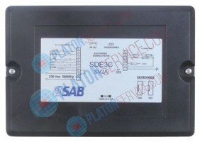 Блок центральный 230В 2 группы тип SDE3C SV2A напряжение переменный ток 50/60Гц