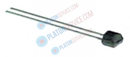 Датчик температурный PTC 1ком кабель  - датчик -50 до +150°C датчик ø2x2 мм
