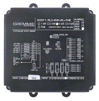 Блок центральный 230В тип DOS7 RL3 4GR+RL+THE напряжение переменный ток 50/60Гц