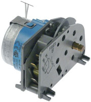 Клапан вентиляционный 24В 6об/мин ø вала 6мм тип P255201B4T1 В 55мм Д 88мм Ш 56мм FIBER 50Гц