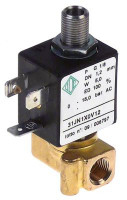 Клапан электромагнитный 230В латунь DN 12мм Д 30мм 3-ходов. напряжение переменный ток серия ODE