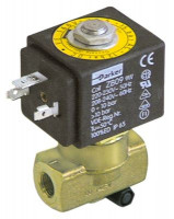 Клапан электромагнитный DN 3мм присоединение 1/8" 2-ходов. 230 В перем. тока PARKER тип катушки ZB09