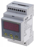 Регулятор электронный 24В Pt100 сборка рельса стандарта DIN тип EC6-133